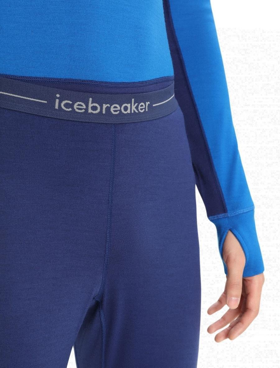 Royal Navy / Lazurite Icebreaker Merino 260 ZoneKnit™ Merino Leggings Men's Base Layers | AU 1331AHKP